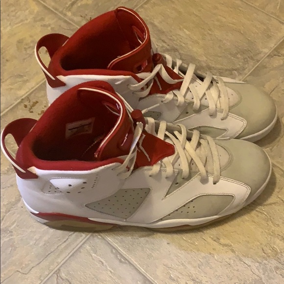 Retro Air Jordan 6 Alternate Hare used - Picture 4 of 5